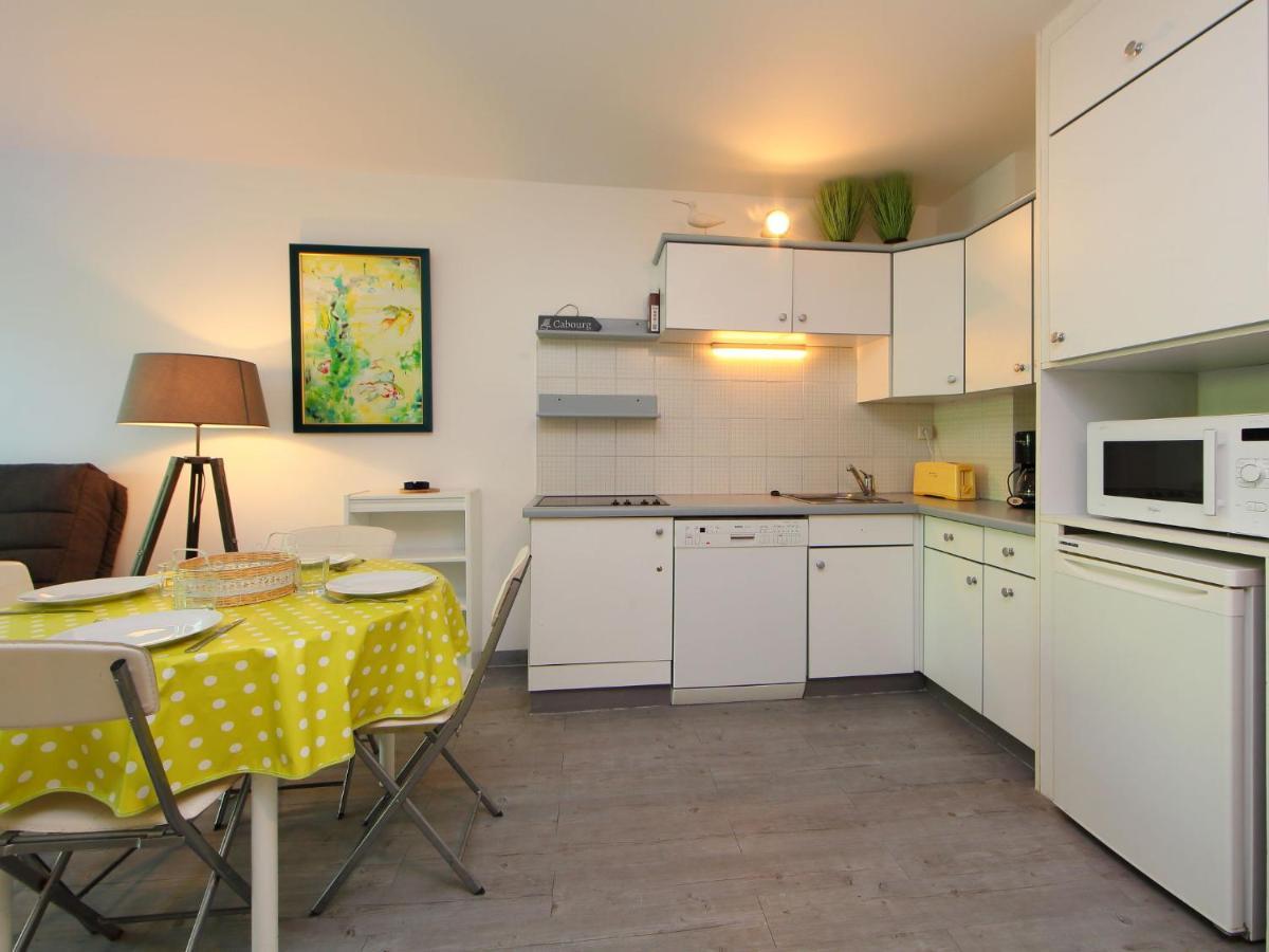 Apartment Olympe-5 Cabourg Exterior foto